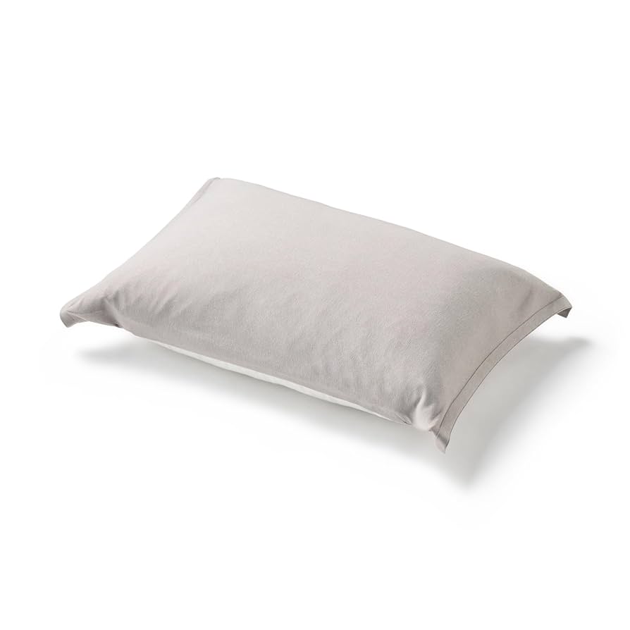 Amazon｜無印良品 シルク まくらカバー ・43×63cm用・グレー